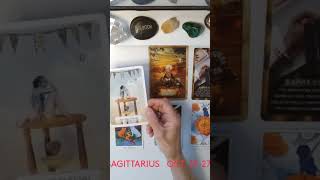 SAGITTARIUS ♐️ SHORT#tarot #oracle #cardreading #tarotreading #horoscope