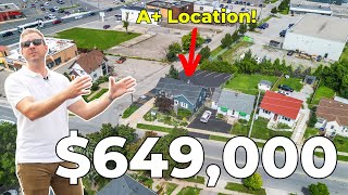 Discover this Exceptional Commercial Property Available For Your Business in St. Catharines, Ontario