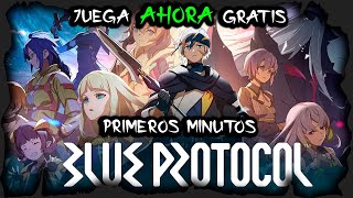 Juega AHORA #blueprotocol GRATIS | Cómo jugar y Primeras impresiones Gameplay | Varolete #mmorpg