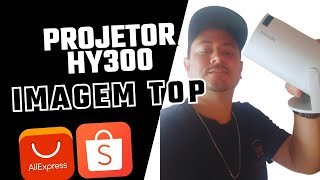 PROJETOR HY300 - IMAGEM TOP