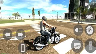 Indian Bikes Driving 3D gameplay video