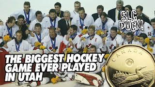 Remembering the Biggest Hockey Game Ever Played in Utah | SLC Puck! Ep. 34