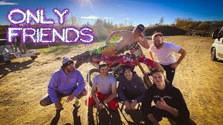 Motocross Vlog Pasta501 #178 / ONLY FRIENDS