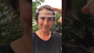 RESPECTING CHILDREN ONLINE #consciousparenting #respectfulparenting #parentingtips