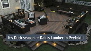 Dain's Lumber Deck Sale