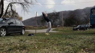 Stay home and stay strong! (Nikola Zindovic jumping training 2020)