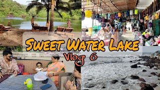 Sweet Water Lake Armbol Market  tea and sunset | Night view of Lotus Sutra Resort |Ruhansh chi masti