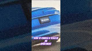 How to charge Tesla in an apartment #comedy