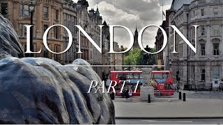 London Part 1: Westminster, Bus Tour, Trafalgar, London Eye