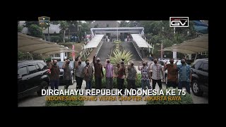 idGV Chapter Jakarta Raya menyambut hari Kemerdekaan republik Indonesia ke 75