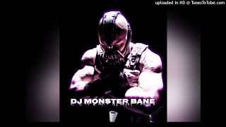 BLACK MOBSTA Lean'n on Leather Chopped DJ Monster Bane Clarked Screwed Cover (REQUESTED)