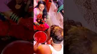 लग्नानंतरचे खेळ | अंगठी शोधण्याचा खेळ | हळद उतरणी खेळ | halad utarni | kokan marriage | lagn halad