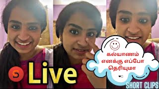 #Shivangi #ShivangiKrish🔴 Shivangi Today Instagram Live | கல்யாணம் எனக்கு எப்போ தெரியுமா ❤️💜