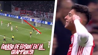 GOLAZO!!🔥DE EDSON ÁLVAREZ EN LA UEFA CHAMPIONS LEAGUE | AJAX 3-0 LILLE - FECHA 1 | 2019