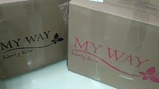 أوردر ماى واى #my_way شهر يونيو 2022 وهديه التنشيط وهدايا النقاط ♥️🥰