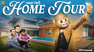 Home Tour | Middle Class Raju | New Non Stop Comedy Video | 2023 Telugu Funny Video | Hi Funmoji