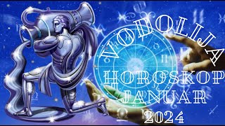 VODOLIJA - HOROSKOP ZA JANUAR 2024