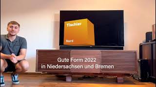 Die Gute Form 2022 in Niedersachsen/Bremen - Robin Weihrauch aus der Innung Oldenburg