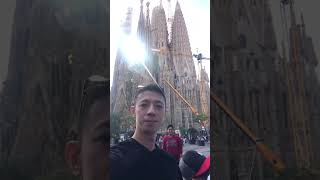 I love Sagrada #barcelona #seamantvlog