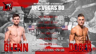 Ricky Glenn vs. Drew Dober UFC Vegas 80 Fight Breakdown