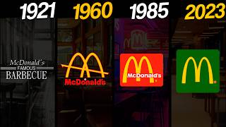 McDonalds Jingle's Evolution