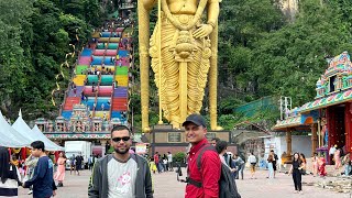 One day malaysia most famous place batu caves || part - 1 ||