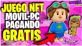 PARADISE TYCOON🔥JUEGO NFT PAGANDO🔥AIRDROP GRATIS PAGANDO POR JUEGAR SU BETA