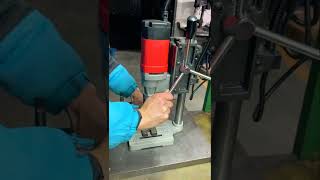 workshop drill #drillpress #pedestal drill