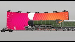 Forza Horizon 4 - Flying Scotsman Show Case - Race Against The Train