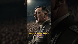 Did you know the dark side of Hitler? #didyouknow #factoftheday #supernatural  #history #Hitler