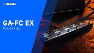 BOSS GA-FC EX Foot Controller | Unleash Your Katana MkII | BOSS