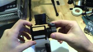 Feiyu Tech G3 (FY G3) Brushless Gimbal - Video 1: Unboxing UK