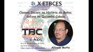 X ETBCES - CURSO 14 A 18/12 das 19:30 a 21:30. Aula 3.