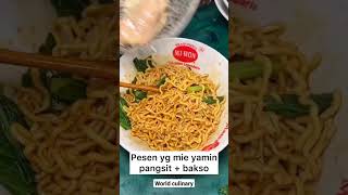 Kalian tau ga sih ada bakmi ayam yg namanya itu bakmi doraemon? Jadi ini tuh BAKMI AYAM DORAEMON