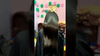 Hair Kerashine Treatment | Hair Keratin hair treatment | Hair Smothning treatment #viralvideo