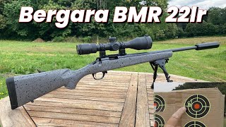 Some good groups with the Bergara BMR 22lr