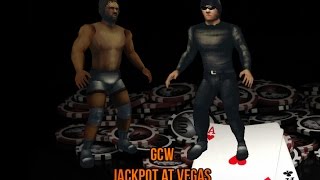 GCW HD jimmy johnson vs Mirza krupic jackpot at vegas promo