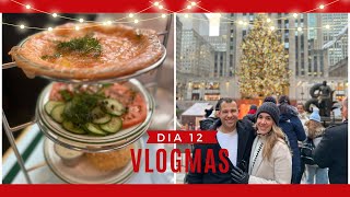 Vlogmas 12 ! New York!