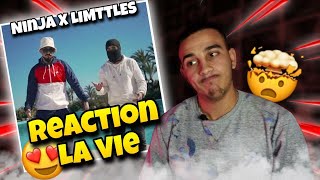 Ninja x Limitless | La Vie (Music Video) Prod. Jaemally (Reaction)