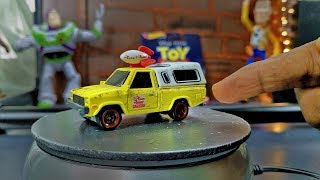 Hot Wheels Pizza Planet Truck Review & Hidden Facts