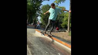 Skateboarding tricks.Odessa, Ukraine 2021. Vlad Suhodolskiy.