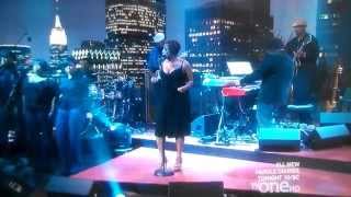 It's Ledisi on Michael Baisden After Dark