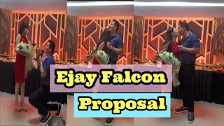 EJAY FALCON NAGPROPOSED KAY JANA ROXAS  Ejay Falcon engages na 08/21/22 #ejayfalconproposal