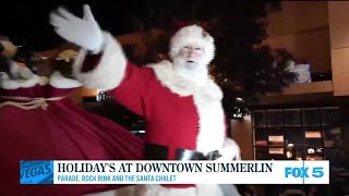 Holidays at Downtown Summerlin