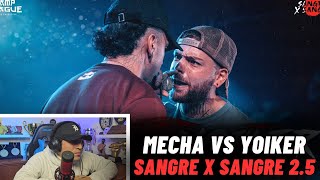 MECHA VS YOIKER | SANGRE X SANGRE 2.5