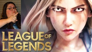 Warriors Cinematic League of Legends Reaction (Who is That Angel?!?)