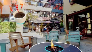 Chophouse Row In Capitol Hill - Best Seattle Coffee Hangout Spot? (4K)