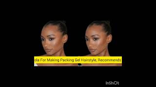 Man Challenges Temi Otedola For Making Packing Gel Hairstyle, Recommends She Try Something Else