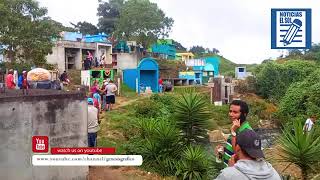 Visita del cementerio por parte de los vecinos