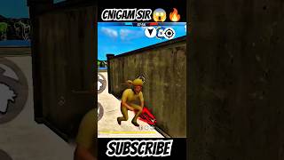 Freefire Funny Moments 😂Chingam Sir 😱🔥#subscribe #shorts #trending#tgrnrz#freefire #gaming #video